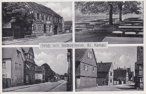 Bischofsheim hanau - ak, bischofsheim,