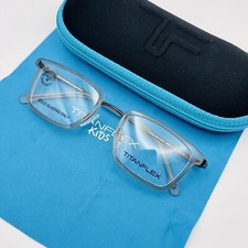 Eschenbach Brille Kids Kinder Jungen eckig grau Titan TITANFLEX Mod. 830101 NEU