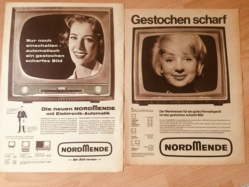 Orig werbung reklame 1956 - 2y, +