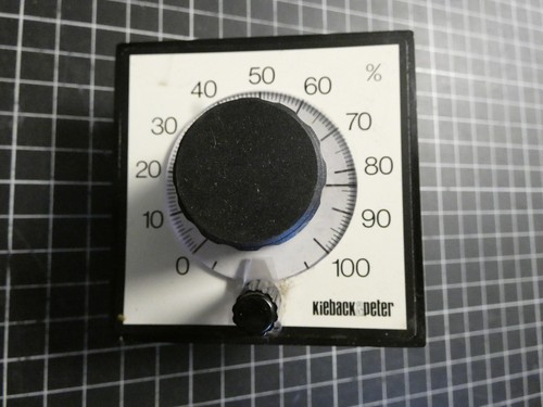 Kieback peter ferneinsteller - kieback,