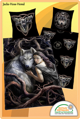 Bettwäsche anne stokes - anne,