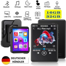 Bluetooth MP3 MP4 Player LCD
