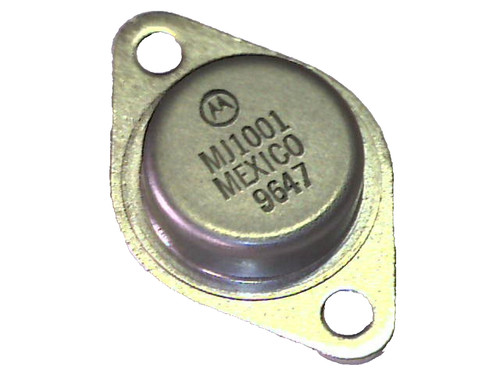 Power transistor mj1001 - power,