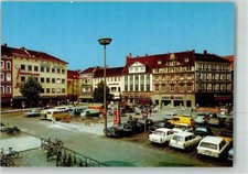 39452620 - 3300 Braunschweig Koehlmarkt VW Kaefer VW Bulli Odltimer Fahrrad