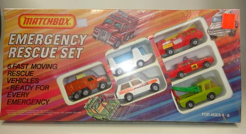 Matchbox superfast giftset g20 - matchbox,