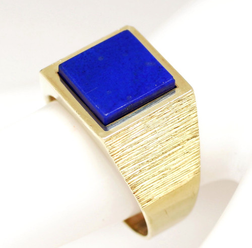 Herrenring karat 585 gold - herrenring, 14