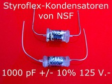 100 Stück NSF Styroflex