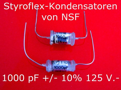 100 stück nsf styroflex - 100,