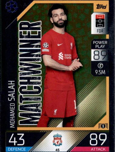 Match attax champions league - match,