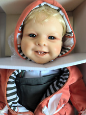 Schneider / Kunz   Puppe Jordi  Heart & Soul  60 cm lim.  2004 F23