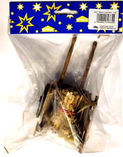 Eselwagen mit Stroh für 10-12