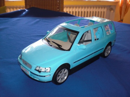 Barbie volvo v70 hell blau - v70,