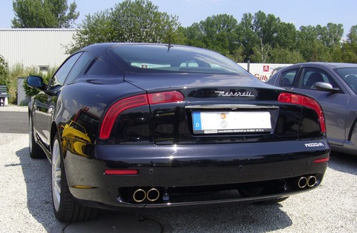 Sport auspuff end - sport,