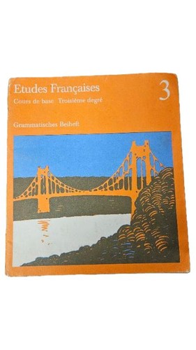 Etudes francaises grammatik - etudes, 3