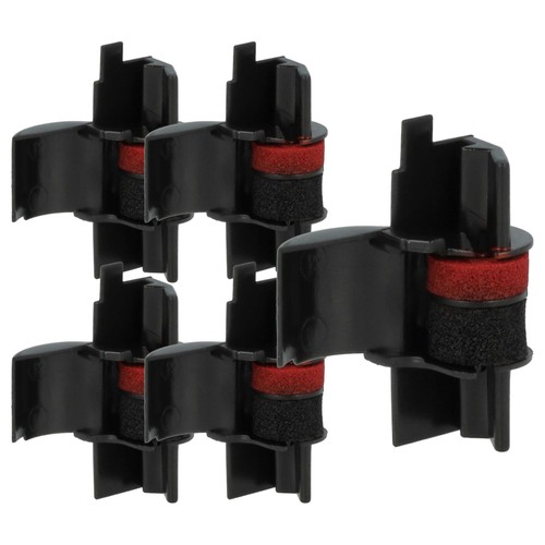 Farbbandrolle schwarz für - 5x,
