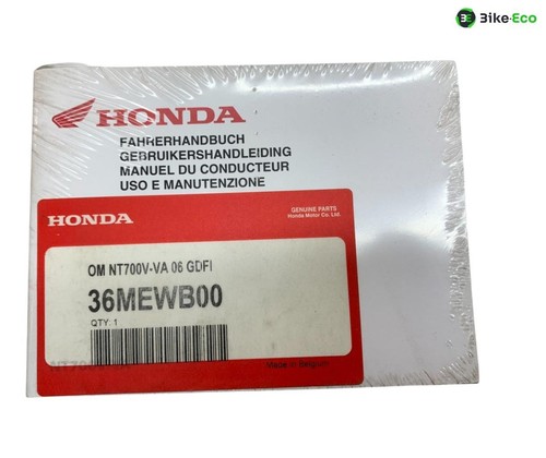 Handbuch des besitzers honda - handbuch,
