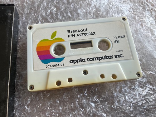 1979 apple cassette a2t0003x - 1979,