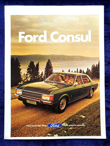 Ford consul originale - consul,