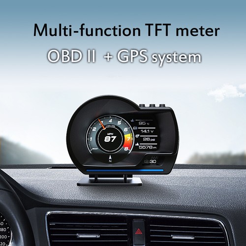 Obd2 gps hud head - obd2,
