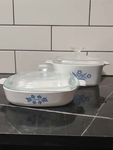 Vintage corning ware pyroflam - corning,