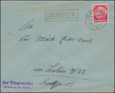 Landpost Grüneberg über