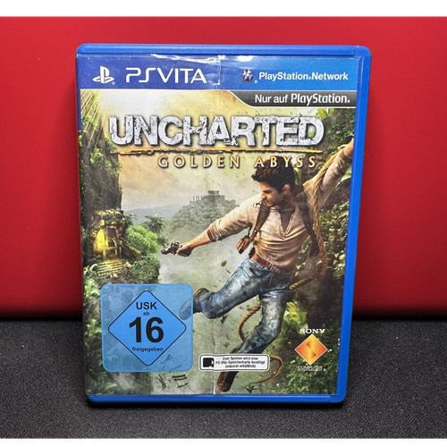 Uncharted golden abyss - uncharted:,