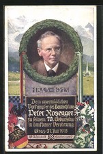 Künstler-AK Peter Rosegger