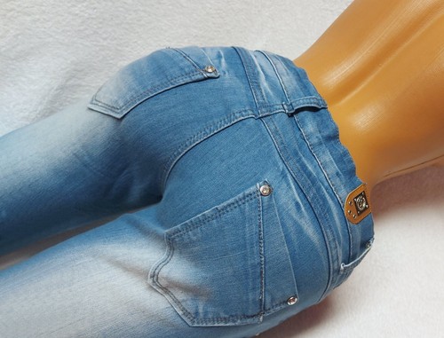 Damenjeans caprihose - damenjeans,