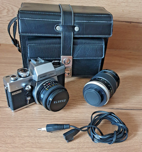 Porst reflex kamera - cx,