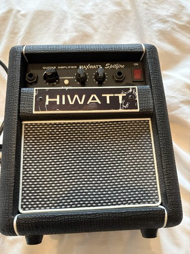 Hiwatt maxwatt spitfire - maxwatt,