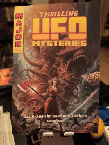 Thrilling ufo mysteries - ufo,