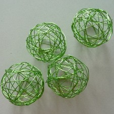 Drahtbälle Drahtkugeln