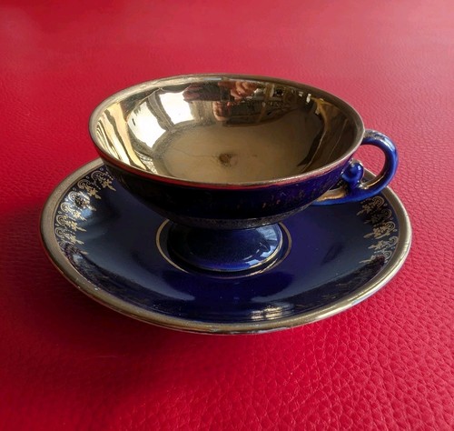 1930 alte kobalt - 1930, Ätzgold