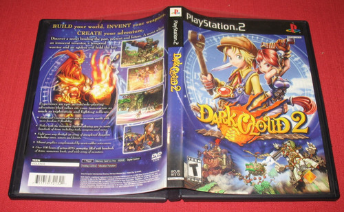 Playstation ps2 dark cloud - dark,