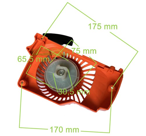 Seilzugstarter für rotenbach - seilzugstarter,