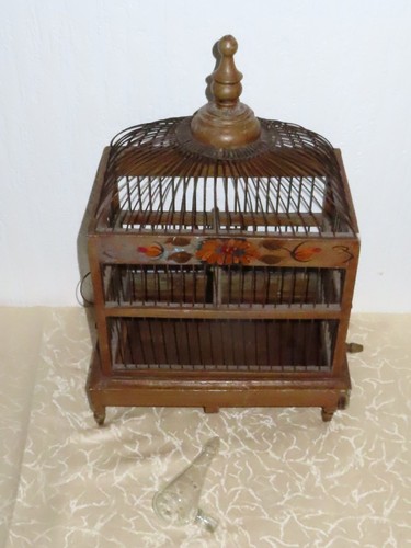 Antiker vogelkäfig vogelhaus - antiker,