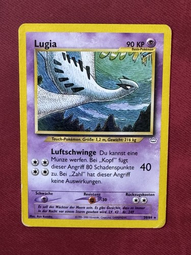 Lugia neo revelation - lugia, (20/64)