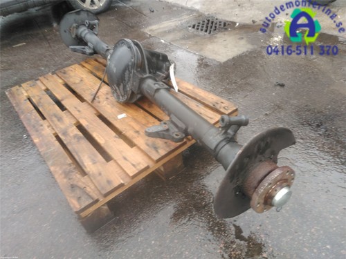 Hinterachse iveco - hinterachse,