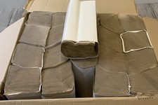 20 Päckchen Einmal-Handtücher Papiertücher Grau wie Foto (R2-A4