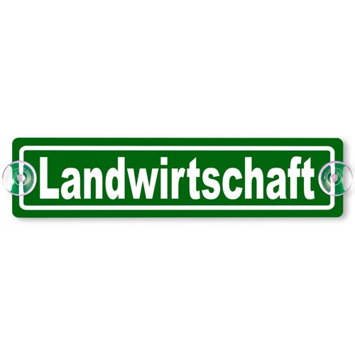 Saugnapfschild