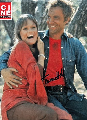 Terence hill original - original, signed