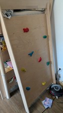 Kletterwand für Paidi Bett