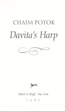 Davita's Harp Hardcover Chaim