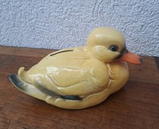 Goebel Ente Spardose Porzellan