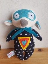 ?Katze Superheld Ferrero Kinder Stofftier Kuscheltier sehr guter Zustand?#g67