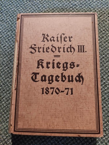 Kaiser friedrich iii - friedrich,