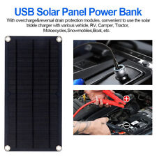 12V 30W Solarpanel USB