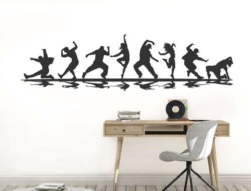 Street dance wandbild - dance,
