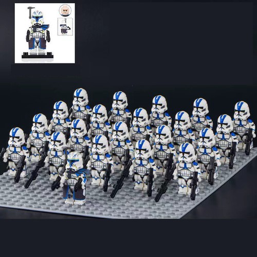 21x star wars 501st - 21x, clone