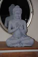 Buddha Groß Grau FENG SHUI